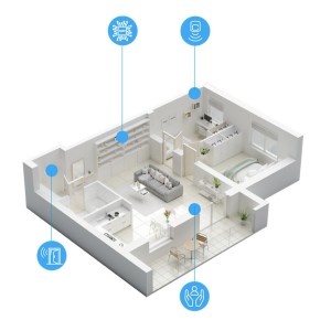 Pack Solinnov’up radio : maintien à domicile avec chemin lumineux interactif - URMET SUPT2 