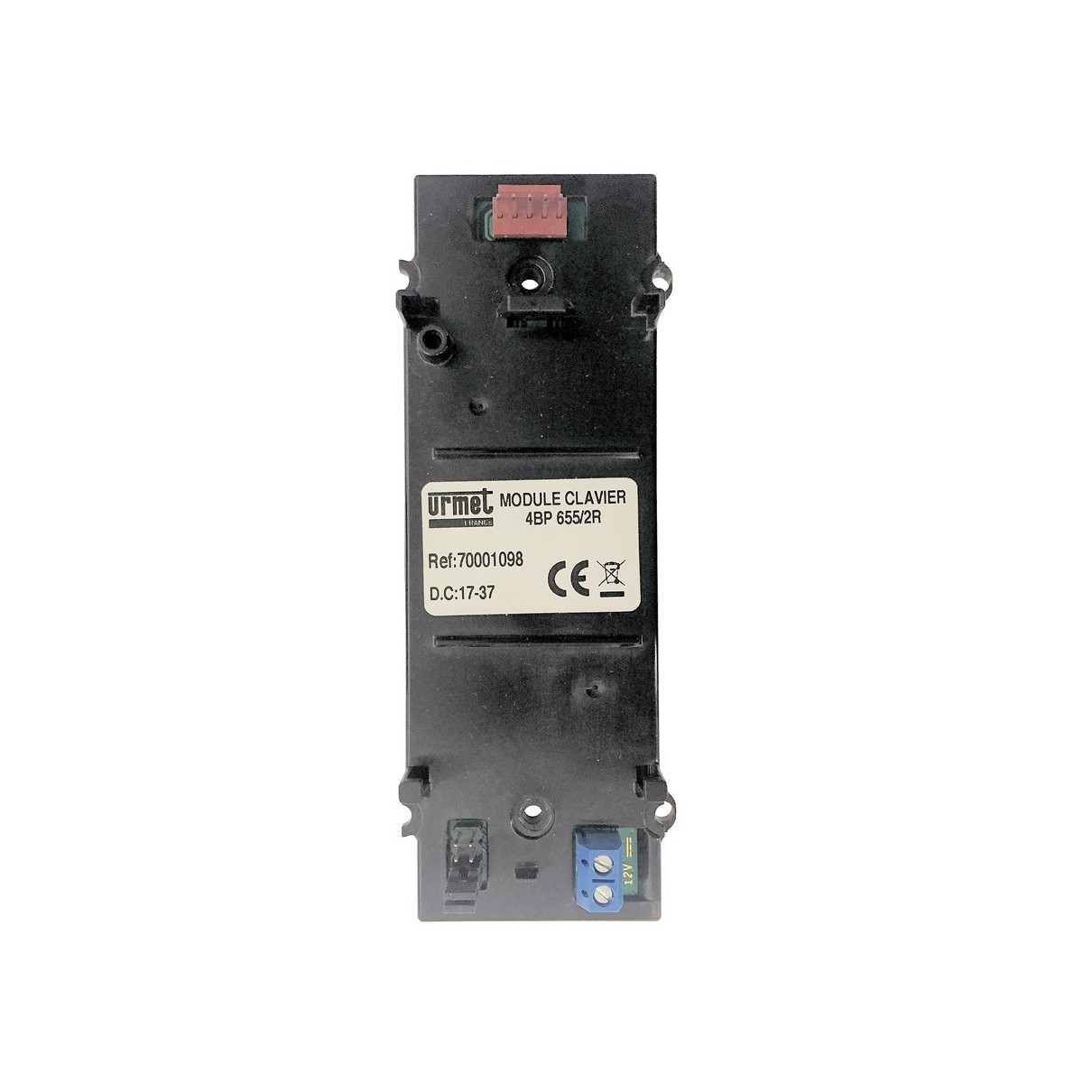 Circuit Horizontal 4 Bp 2R pour systèmes URMET - URMET 70001098 