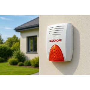 Sirene Extérieur Bus Exclusivement Pour Mp3000 - URMET HP3000-B 