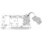 Interface Wifi Pour Centrale Mp3000 pour les systèmes intrusions - URMET IT3000-WIFI 