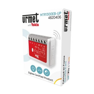Micromodule Télérupteur 1300W Bornier À Vis Zigbee Up - URMET MTR1300EB-UP 