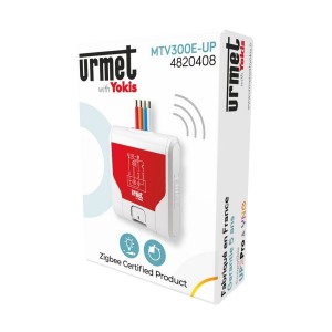 Micromodule télévariateur 300W Radio Zigbee - URMET MTV300E-UP 