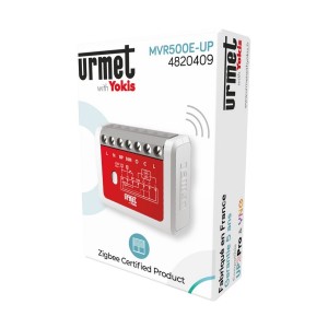 Micromodule Volet Roulant 500W Radio Zigbee - URMET MVR500E-UP 