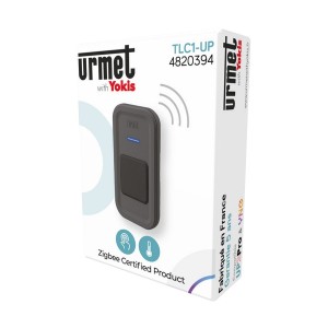 Télécommande à poser 1 touche Radio Zigbee - URMET TLC1-UP 
