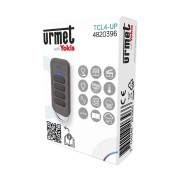 Télécommande porte clé 4 touches Radio Zigbee - URMET TLC4-UP 