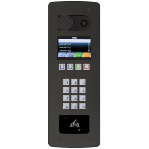 Platine de rue à Défilement De Noms Pvd Tft 4 Lp Vigik+ Anth - URMET D83/IGLPP/PVDA 