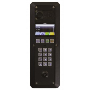 Def Zamak 4'' T25 Noir Nexity - URMET DNX2V/ZGA 