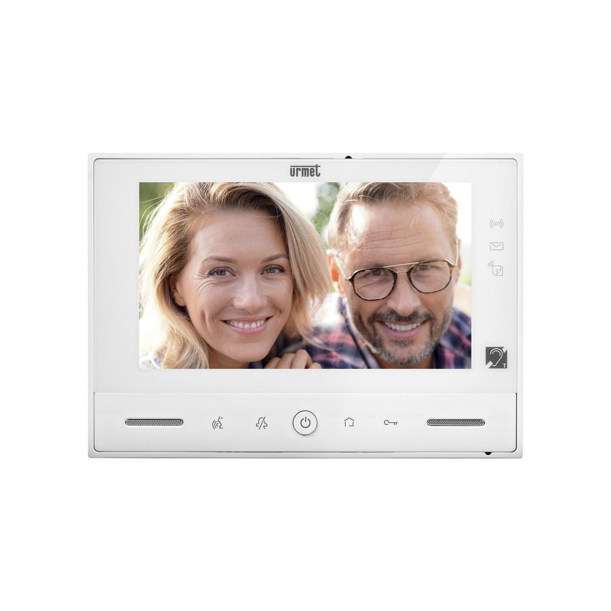 Moniteur vidéo Wifi principal pour kits Note2Wifi Yokis UP intégré - URMET 1723/98U 