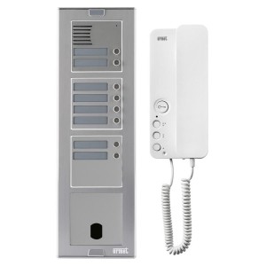 Kit Audio Sinth Alu 8Bp 2V Programme - URMET KASA83/08 