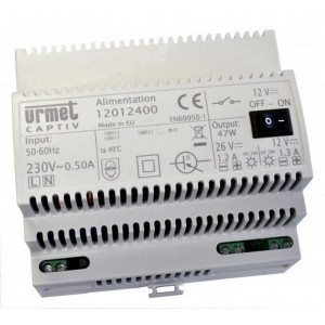 Alim open 26vcc-12vcc - URMET 12012400