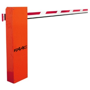 Barriere 615bpr rapide orange ral 2004 230v, platine 615bpr - FAAC 104907 