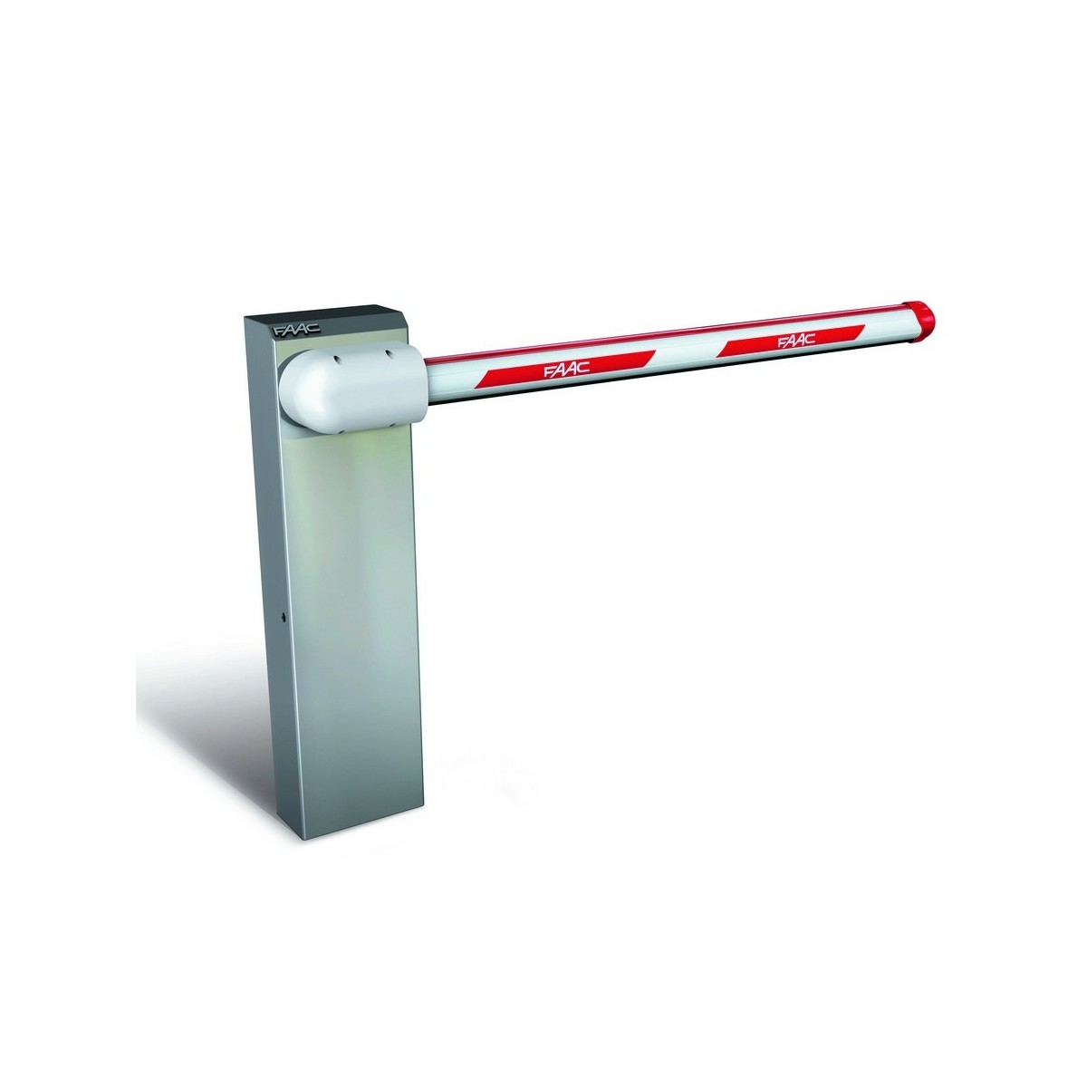 Barriere 615 rapide gris ral 9006 230v - FAAC 104911 
