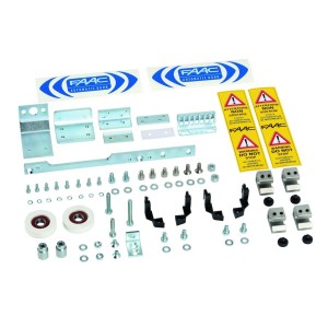 Kit base 2 vantaux a140 air  telescopiq - FAAC 105023 