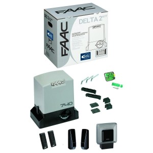 Delta 2 kit integral 230v (version 2023) - FAAC 105630351 