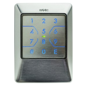 Xkpr 125 – keypad+prox reader 125khz - FAAC 105907 