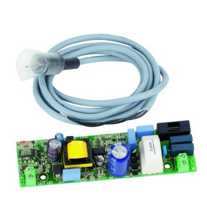 Barriere 615 bpr - kit de raccordement de lumiere led pour lisse - FAAC 390081 