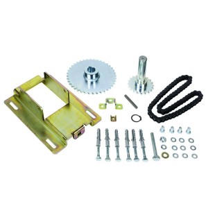 Kit installation desaxee 540-541 - reduction 1:2 - FAAC 390745 