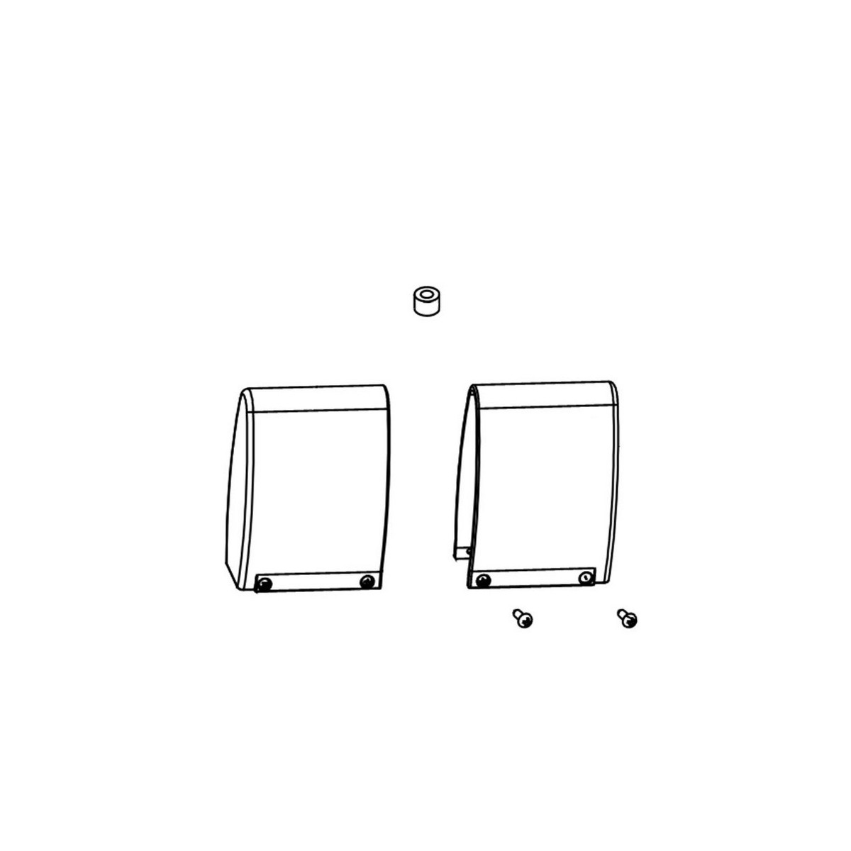 Embouts d'extremite de tranche mse  - FAAC 392000 