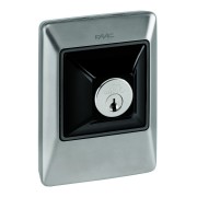 Contacteur a cle xk10 inox vendu sans cylindre a cle (ref. 71275101) - FAAC 401044 