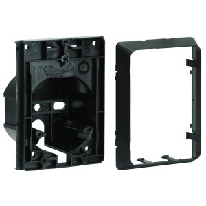 Adaptateur pour photocellules xp30 et fotoswich pour colonettes ou encastrement - FAAC 401065 