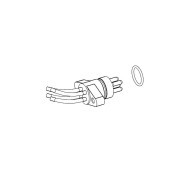 Ensemble arriere de connectionpour 402.422 - FAAC 417010 