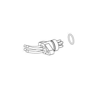 Ensemble arriere de connectionpour 402.422 - FAAC 417010 