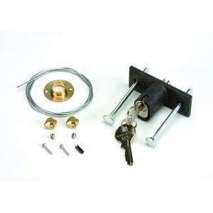 Deverrouillage exterieur pour operateurs 560 epaisseur tablier <15mm n°9 - FAAC 424591009 