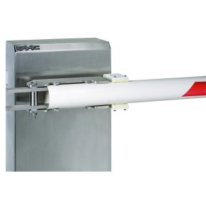 Flasque de fixation lisse ronde degondable pour barrieres 615, 620, b680h - FAAC 428163 