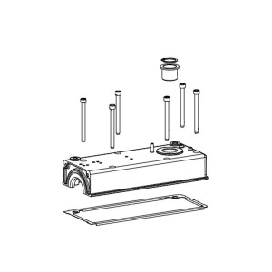 390 - corps complet sans carter pour moteur 390, magnum kit - FAAC 428283 