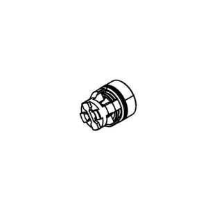 Valve d'aspiration pompe pour tous moteurs hydrauliques - FAAC 4404065 