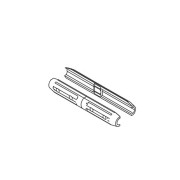 Attache courroie pour rail - FAAC 490048 