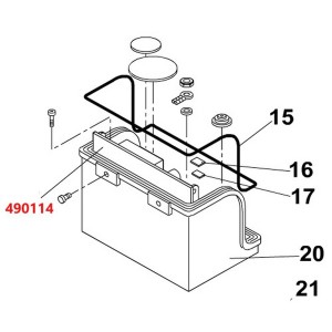 Kit d'adaptation pour carte electronique 780d pour operateurs 746 et 844 - FAAC 490114 