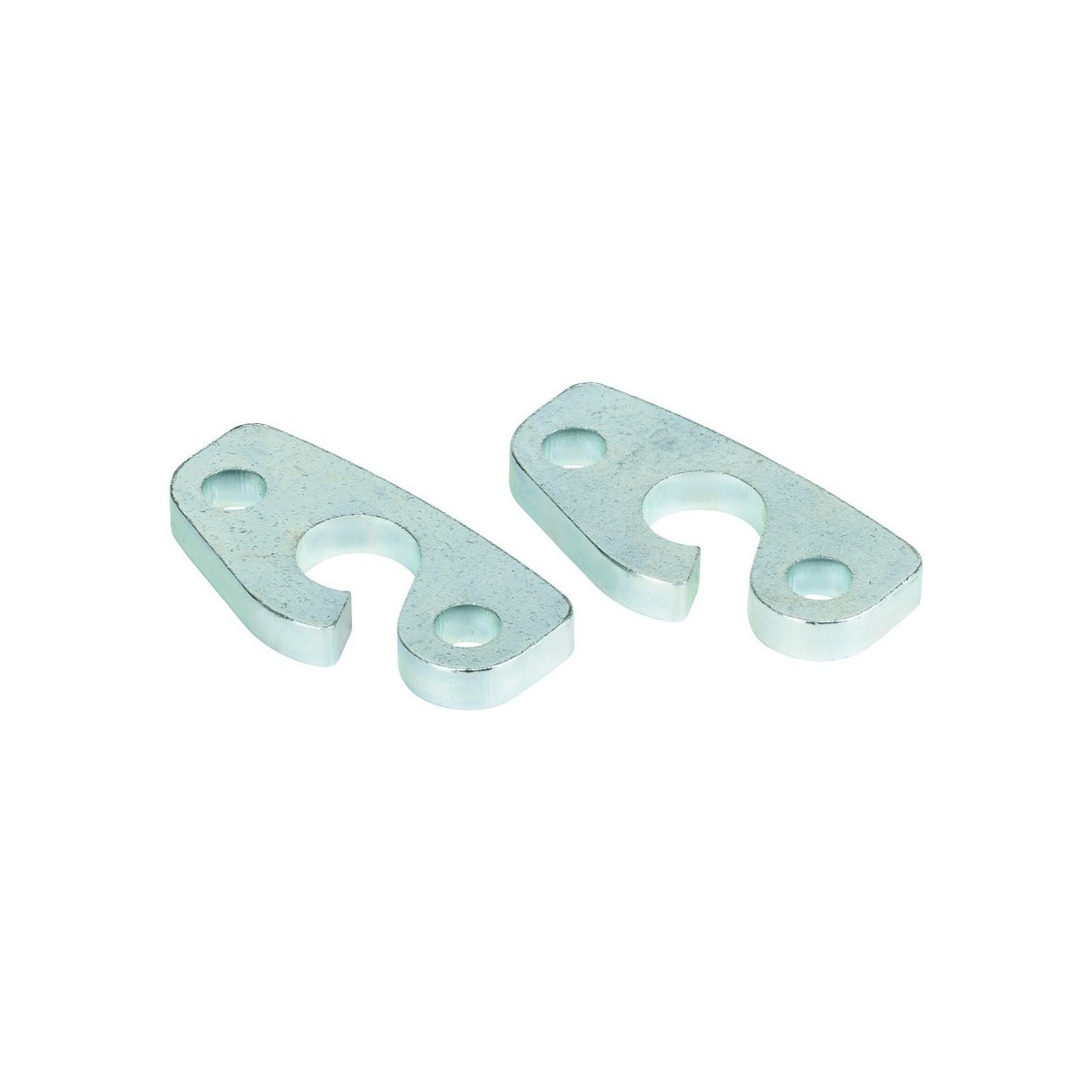 Pattes d'attaches double ressorts pour barriere b614 - FAAC 490186 