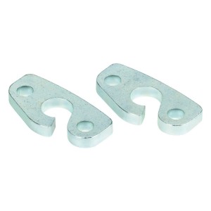 Pattes d'attaches double ressorts pour barriere b614 - FAAC 490186 