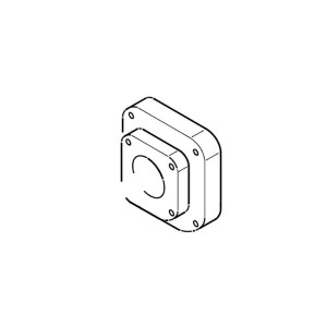 422 - flasque anterieure - FAAC 499449 