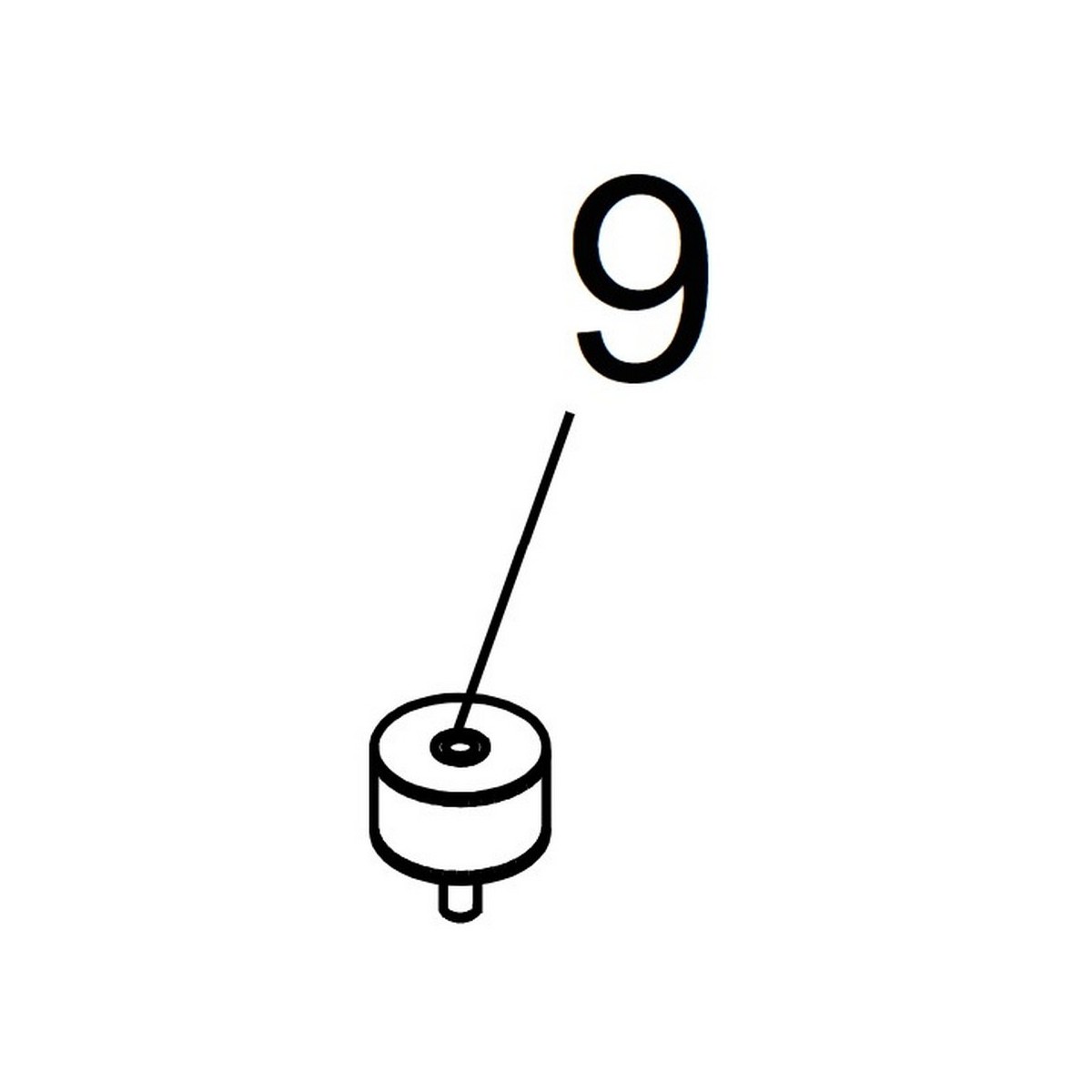 J355ha fin arret ensemble - FAAC 63000322 