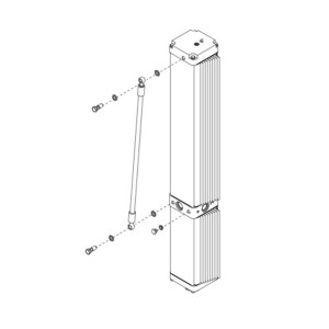 Unite hydraulique j355ha m30 - FAAC 63000328 