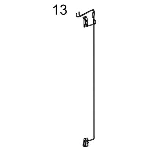 J355 ha m50 kit de fin de course - FAAC 63001012 