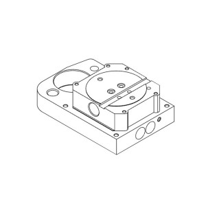 Flasque distribution centrale j275ha - FAAC 63001016 
