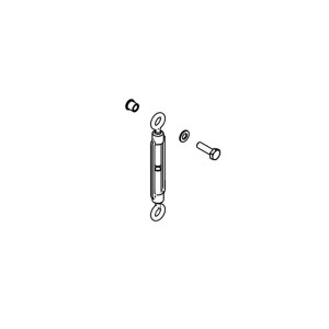 B614 - groupe serrure - FAAC 63001033 