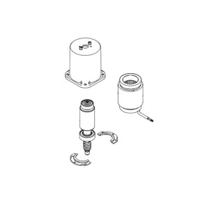 741 - bloc moteur. piece detachee pour operateur 741, delta kit  - FAAC 63003159 