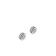 Roues a1400 air dm (4 pcs) - FAAC 63003167 