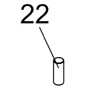 Condensateur 70mf 450v/cable 150mm m50 - FAAC 63003213 