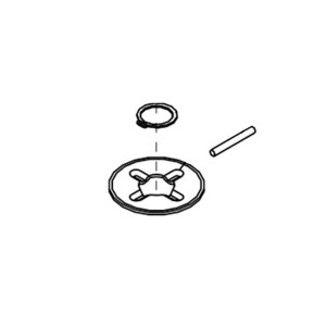 746/844 - groupe disque friction - FAAC 63003336 