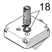 J355 ha m30 bouchon ventilatio - FAAC 63003387 