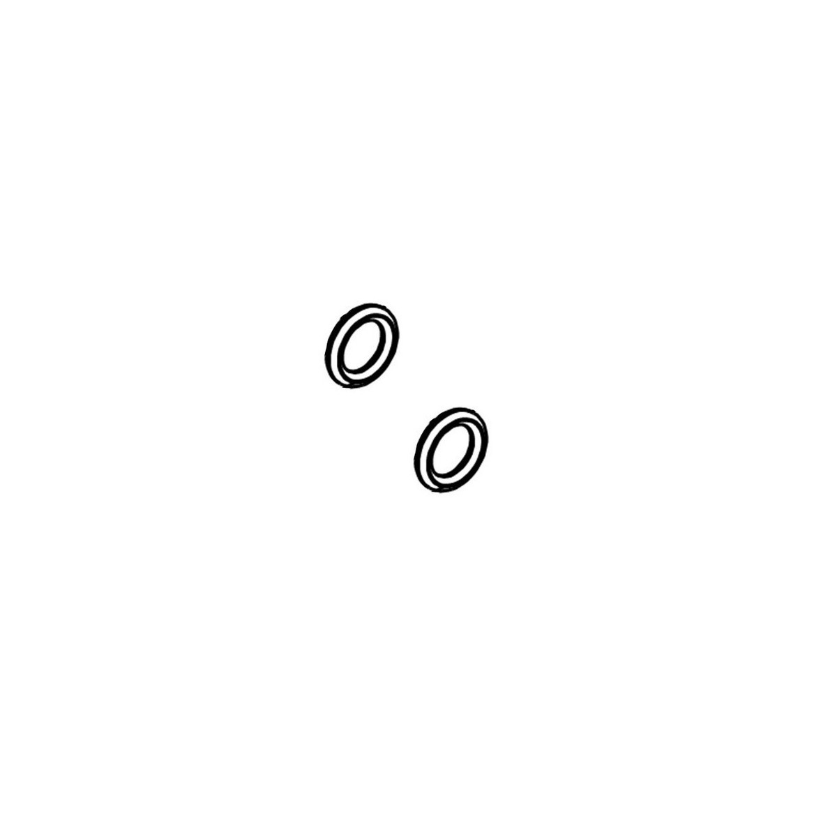 Joints or 6x1,5 (0060-15) pour moteurs de portails - FAAC 7090815 