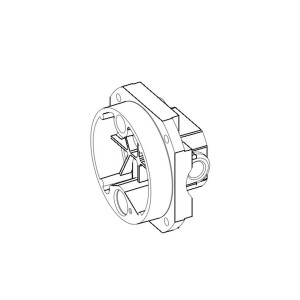 Flasque arriere op 402 sbs - FAAC 7171485 