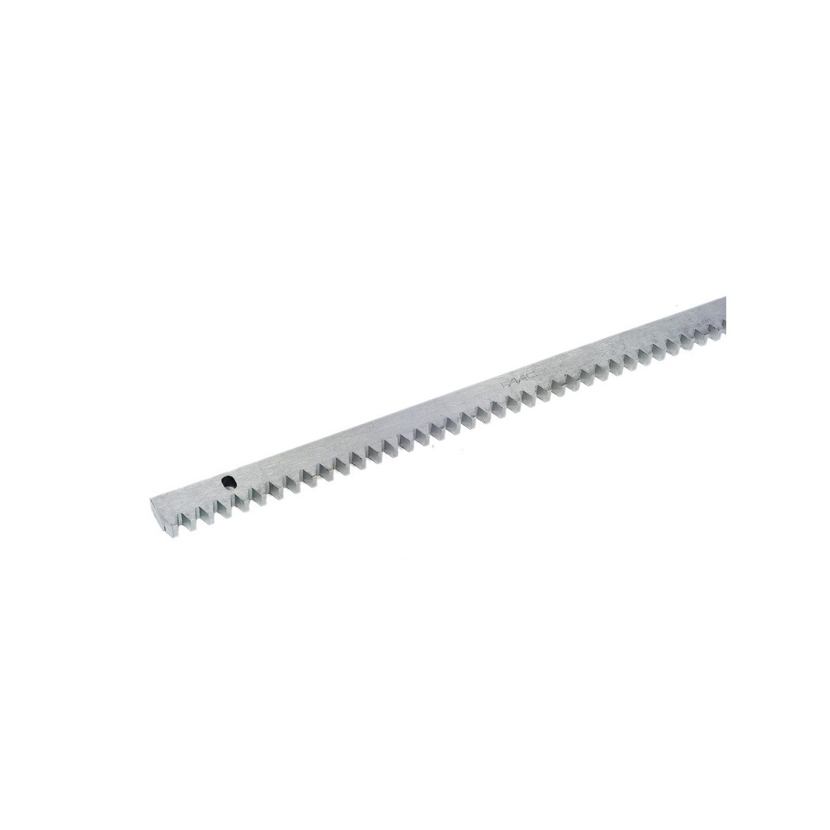 Cremaillere zinguee 1m x 30x30mm pour pignon z16 modele 6 - FAAC 719328 