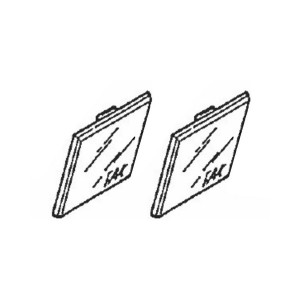 Cache frontal fotoswitch    - FAAC 727061 