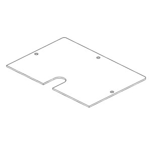770n - couvercle pour caisson inox 490110. - FAAC 727157 